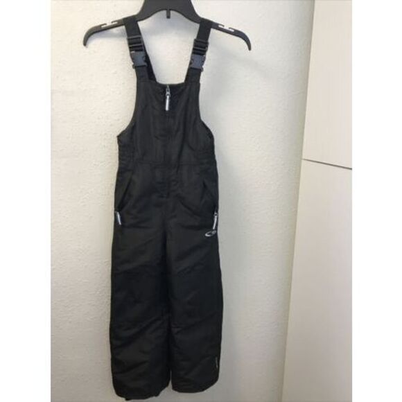 Champion C9 Kids Childrens Size XS 4 5 Bibs Snowpants Snow Pants Black Gray - Picture 2 of 11
